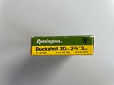 Remington Express Buckshot 20 Gauge - 2.75" - #3 Buckshot - 20 Pellets - 1220 FPS - 9 Rounds - 2 of 4