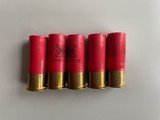 Winchester Super-X, 12 Gauge, 2 3/4", 1 1/4 oz., 7 1/2 shot -
5 Rounds
