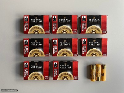 Federal Premium Personal Defense 20 Ga, 2.75", 1100 FPS, 24 Pellets 4 Shot 5 Per Box
43 shells