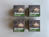 Remington Pheasant Loads, 20 Gauge, 2-3/4", 1 oz., 4 shot,
25 Rounds/box - 4 Boxes - 100 rounds