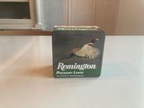 Remington Pheasant Loads, 20 Gauge, 2-3/4", 1 oz., 4 shot,
25 Rounds/box - 4 Boxes - 100 rounds - 2 of 4