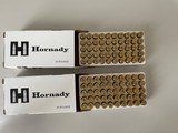 Hornady 9mm 115 gr FMJ TAP Training Ammunition 50/Box - 2 Boxes (100 rounds) - 3 of 4