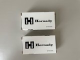 Hornady 9mm 115 gr FMJ TAP Training Ammunition 50/Box - 2 Boxes (100 rounds)