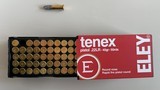 Eley Tenex Rapid Fire Pistol 22LR Ammo 40 Grain Round Nose - 10 Boxes - 500 rounds total - 5 of 5