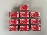 Eley Tenex Rapid Fire Pistol 22LR Ammo 40 Grain Round Nose - 10 Boxes - 500 rounds total