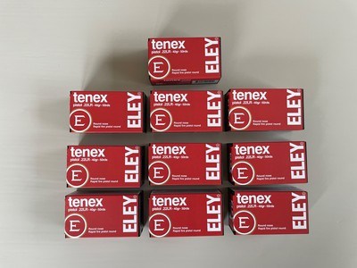 Eley Tenex Rapid Fire Pistol 22LR Ammo 40 Grain Round Nose - 10 Boxes - 500 rounds total
