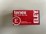 Eley Tenex Rapid Fire Pistol 22LR Ammo 40 Grain Round Nose - 10 Boxes - 500 rounds total - 2 of 5
