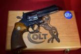 Colt Python 4Inch Blued - 4 of 9