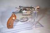 Smith and Wesson Model 34-1 2inch Nickel NIB - 4 of 11