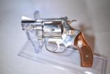 Smith and Wesson Model 34-1 2inch Nickel NIB - 5 of 11