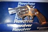 Smith and Wesson Model 34-1 2inch Nickel NIB - 10 of 11