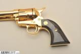  Colt Wyatt Earp C1962 Buntline 18 Karat 12 Inch 45 cal - 4 of 5