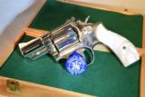 Smith and Wesson Model 19-5 2 1/2 inch Nickel LN - 1 of 6
