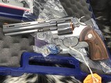 Colt New Python 6 inch .357 magnum, New In Box - 1 of 8
