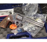 Colt New Python 6 inch .357 magnum, New In Box - 6 of 8