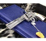 Colt New Python Master Hand Engraved, 6inch, .357 Magnum - 12 of 15