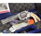 Colt New Python Master Hand Engraved, 6inch, .357 Magnum - 13 of 15