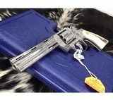 Colt New Python Master Hand Engraved, 6inch, .357 Magnum - 3 of 15