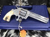 Colt New Python Master Hand Engraved, 6inch, .357 Magnum - 5 of 15