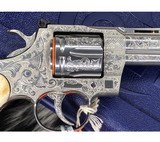 Colt New Python Master Hand Engraved, 6inch, .357 Magnum - 2 of 15