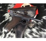 WW II Mauser P08 Luger 9mm, W/holster - 11 of 20