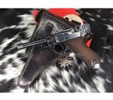 WW II Mauser P08 Luger 9mm, W/holster - 5 of 20