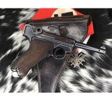 WW II Mauser P08 Luger 9mm, W/holster - 8 of 20