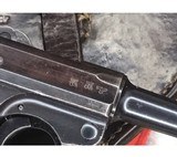 WW II Mauser P08 Luger 9mm, W/holster - 6 of 20