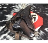 WW II Mauser P08 Luger 9mm, W/holster - 2 of 20