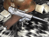 WW II Mauser P08 Luger 9mm, W/holster - 14 of 20