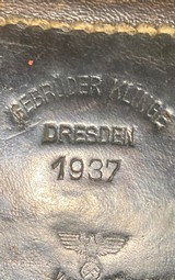 WW II Mauser P08 Luger 9mm, W/holster - 13 of 20