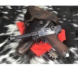 WW II Mauser P08 Luger 9mm, W/holster - 7 of 20