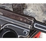 WW II Mauser P08 Luger 9mm, W/holster - 10 of 20