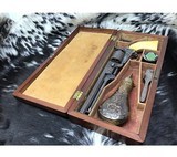 Gustave Young Engraved 1851 Colt Navy, cased w/accessories , Trades Welcome! - 16 of 25