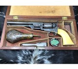 Gustave Young Engraved 1851 Colt Navy
