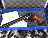 1980 Colt Python Target, .38 Special, 8 inch, boxed - 7 of 10