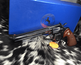 1980 Colt Python Target, .38 Special, 8 inch, boxed - 4 of 10