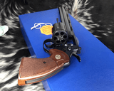 1980 Colt Python Target, .38 Special, 8 inch, boxed - 3 of 10