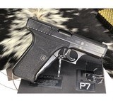 Heckler and Koch P7 Squeeze Cocker, LNIB with Tools, Target, Extra mag. 9mm - 8 of 17