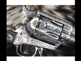 1873 Colt SAA , Engraved 2nd Gen, Engraved W/box. Unfired. 45 Colt - 6 of 14