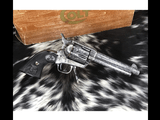 1873 Colt SAA , Engraved 2nd Gen, Engraved W/box. Unfired. 45 Colt - 12 of 14