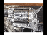 1873 Colt SAA , Engraved 2nd Gen, Engraved W/box. Unfired. 45 Colt - 14 of 14