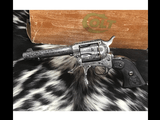 1873 Colt SAA , Engraved 2nd Gen, Engraved W/box. Unfired. 45 Colt - 3 of 14