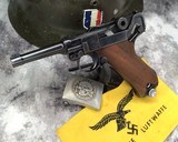 1937 WWII Mauser P08 Luger, 9mm, Matching - 5 of 15