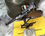 1937 WWII Mauser P08 Luger, 9mm, Matching - 8 of 15