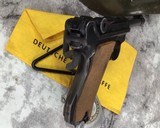 1937 WWII Mauser P08 Luger, 9mm, Matching - 2 of 15
