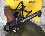 1937 WWII Mauser P08 Luger, 9mm, Matching - 4 of 15