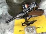 1937 WWII Mauser P08 Luger, 9mm, Matching - 11 of 15