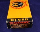 Ruger BlackHawk, 3 Digit SN, Boxed. .30 Carbine - 2 of 11