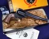 Ruger BlackHawk, 3 Digit SN, Boxed. .30 Carbine - 6 of 11